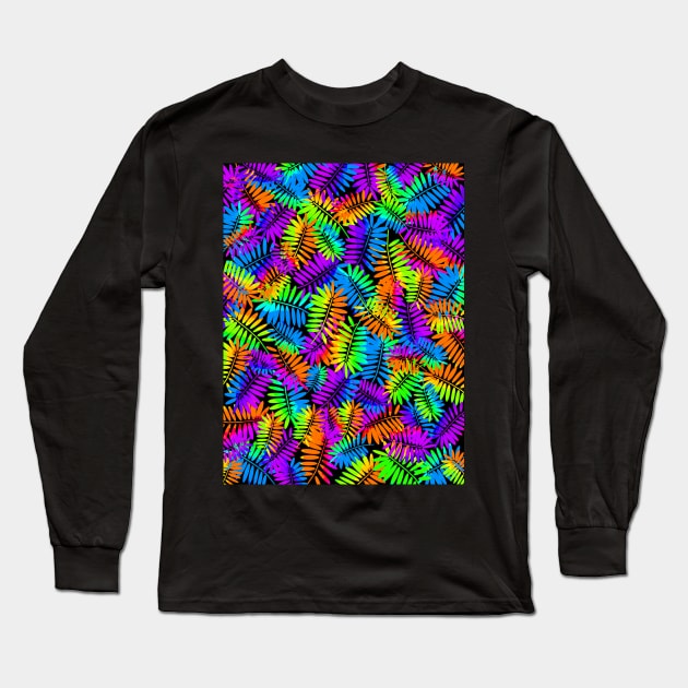 Hot Tropical Nights Long Sleeve T-Shirt by SartorisArt1